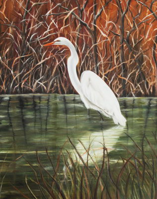 "#1 EGRET 24X30 OIL