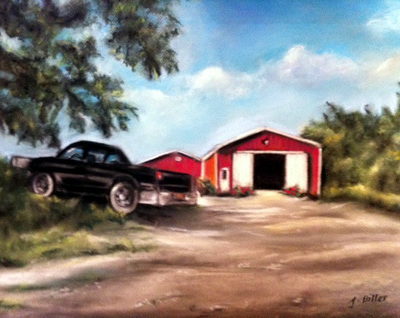 16X20 PASTEL DENSIESKI FARM