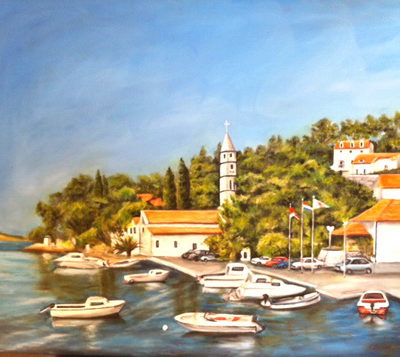 30X25 OIL GREECE (from ship)