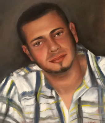 Brian 2 11x14 Oil