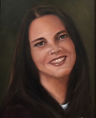 Shannon, Oil on Linen, 9x12