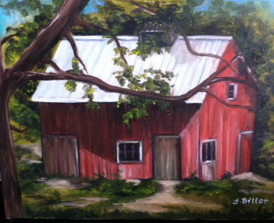 "Ships Hole Farm" #1 14x11