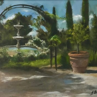 Tuscany 14x11 Oil